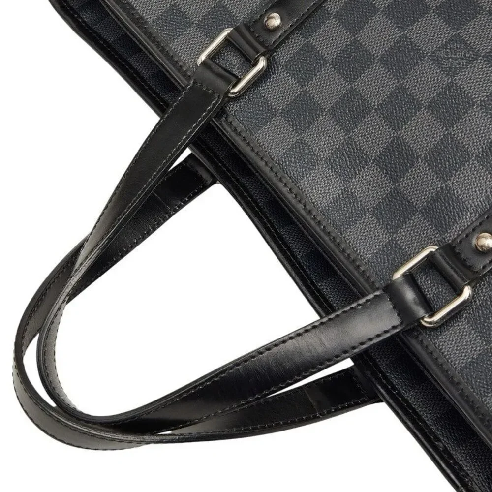 Louis Vuitton Damier Graphite Tadao Tote Bag N51192